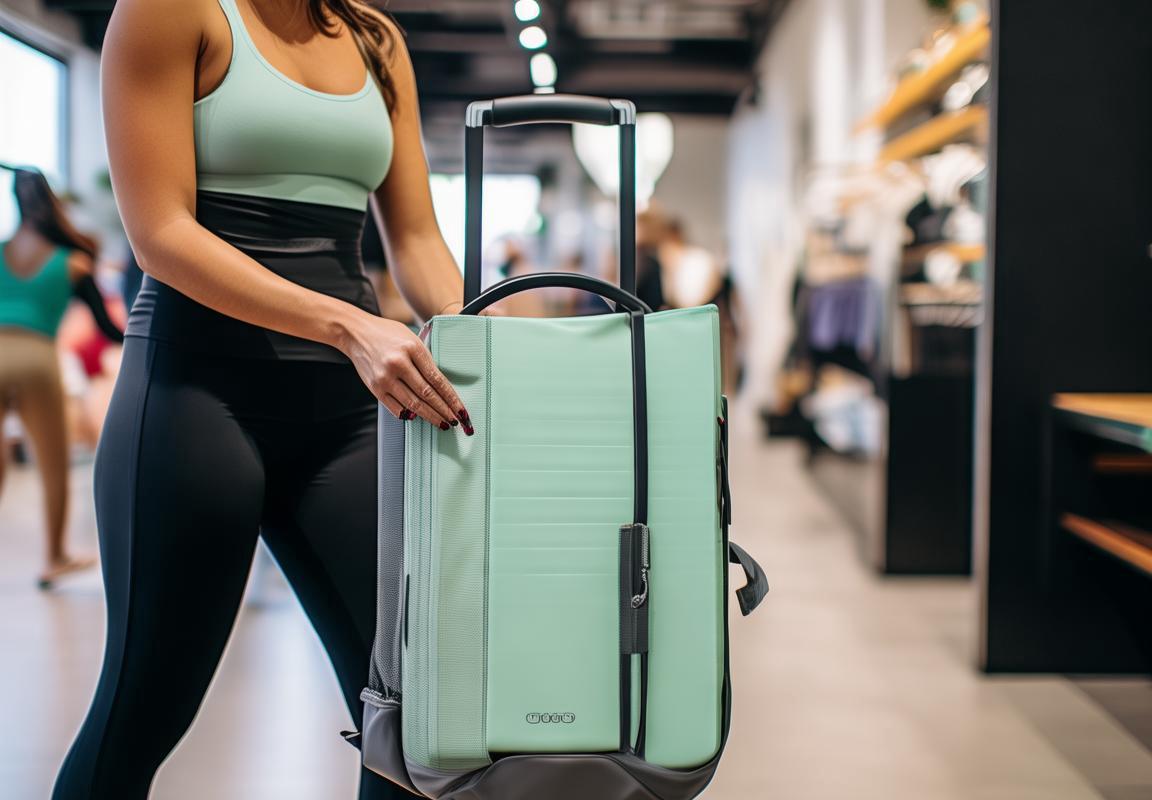 Lululemon Guadalajara: Oferta Especial de Porta Tapete de Yoga para Running y Ulle