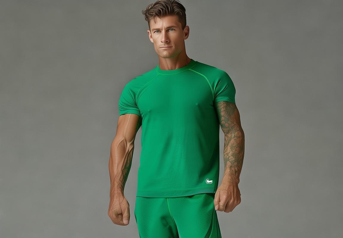 Oferta de Descuentos en Lululemon Guadalajara: Ropa Deportiva Verde Esmeralda para Hombres a Precios Accesibles
